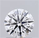 Del inventario de diamantes de laboratorio, 1.08 quilates, Redondo , Color E, claridad VVS2 y certificado IGI
