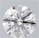 Diamante Natural 0.60 quilates, Redondo , Color E, claridad IF y certificado GIA