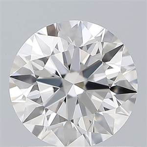 Foto Diamante Natural 0.60 quilates, Redondo , Color E, claridad IF y certificado GIA de
