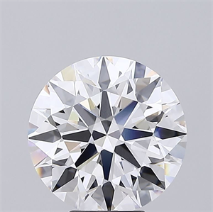Picture of Lab Grown Diamond 6.74 Carats, Round with Excellent Cut, D Color, VS1 Clarity and Certified by GIA