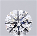 Del inventario de diamantes de laboratorio, 6.74 quilates, Redondo , Color D, claridad VS1 y certificado GIA