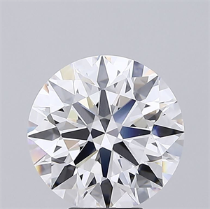 Picture of Lab Grown Diamond 6.74 Carats, Round with Excellent Cut, D Color, VS1 Clarity and Certified by GIA