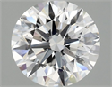 Del inventario de diamantes de laboratorio, 1.97 quilates, Redondo , Color E, claridad SI1 y certificado IGI