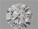 Diamante Natural 0.40 quilates, Redondo , Color E, claridad SI1 y certificado GIA
