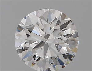 Foto Diamante Natural 0.40 quilates, Redondo , Color E, claridad SI1 y certificado GIA de