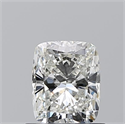 Natural Diamond 0.70 Carats, Cushion with  Cut, I Color, VS1 Clarity and Certified by GIA