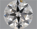 Natural Diamond 0.90 Carats, Round with Very Good Cut, I Color, VS1 Clarity and Certified by GIA