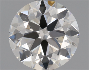 Picture of Natural Diamond 0.90 Carats, Round with Very Good Cut, I Color, VS1 Clarity and Certified by GIA