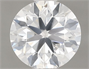 Natural Diamond 0.70 Carats, Round with Very Good Cut, F Color, I1 Clarity and Certified by GIA