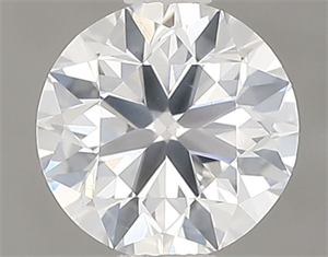 Picture of Natural Diamond 0.70 Carats, Round with Very Good Cut, F Color, I1 Clarity and Certified by GIA