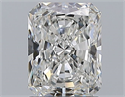 Diamante Natural 1.50 quilates, Radiante , Color G, claridad VVS1 y certificado GIA