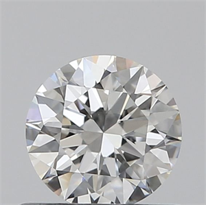 Picture of Natural Diamond 0.50 Carats, Round with Excellent Cut, H Color, VS1 Clarity and Certified by GIA