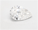Natural Diamond 3.51 Carats, Pear with  Cut, G Color, SI1 Clarity and Certified by GIA