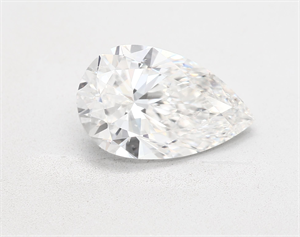 Picture of Natural Diamond 3.51 Carats, Pear with  Cut, G Color, SI1 Clarity and Certified by GIA