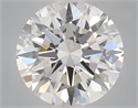 Del inventario de diamantes de laboratorio, 1.05 quilates, Redondo , Color D, claridad VVS2 y certificado IGI