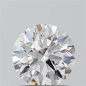 Foto Diamante Natural 1.00 quilates, Redondo , Color G, claridad SI2 y certificado GIA de