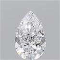 Diamante Natural 1.01 quilates, De pera , Color D, claridad VVS2 y certificado GIA