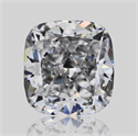 Natural Diamond 0.51 Carats, Cushion with  Cut, D Color, VVS1 Clarity and Certified by GIA