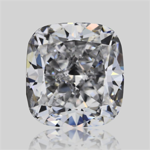 Picture of Natural Diamond 0.51 Carats, Cushion with  Cut, D Color, VVS1 Clarity and Certified by GIA