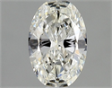 Diamante Natural 0.50 quilates, Ovalado , Color I, claridad VS1 y certificado GIA