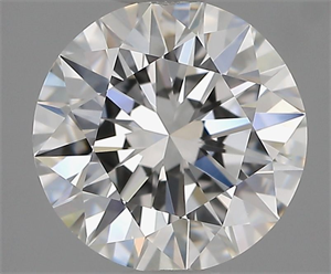 Foto Diamante Natural 1.53 quilates, Redondo , Color F, claridad VVS2 y certificado GIA de
