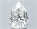 Natural Diamond 1.71 Carats, Pear with  Cut, G Color, VS1 Clarity and Certified by GIA