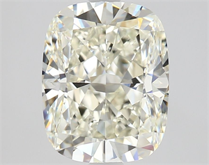 Foto Diamante Natural 2.01 quilates, Del cojín , Color K, claridad VS2 y certificado GIA de