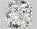 Natural Diamond 1.01 Carats, Cushion with  Cut, F Color, VVS1 Clarity and Certified by GIA