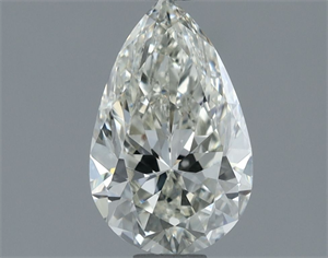 Picture of Natural Diamond 1.00 Carats, Pear with  Cut, G Color, VVS2 Clarity and Certified by IGI