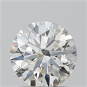 Natural Diamond 0.90 Carats, Round with Excellent Cut, G Color, SI1 Clarity and Certified by GIA
