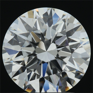 Foto Diamante Natural 2.57 quilates, Redondo , Color D, claridad VVS2 y certificado GIA de