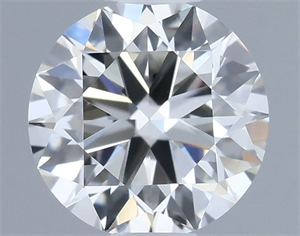 Foto Diamante Natural 0.42 quilates, Redondo , Color H, claridad VVS1 y certificado IGI de