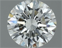 Natural Diamond 0.50 Carats, Round with Excellent Cut, I Color, VS1 Clarity and Certified by IGI