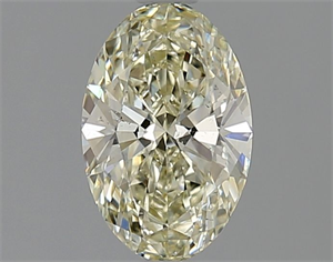 Picture of Natural Diamond 1.16 Carats, Oval with  Cut, L Color, VS2 Clarity and Certified by IGI