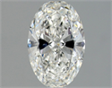 Diamante Natural 1.00 quilates, Ovalado , Color F, claridad VVS2 y certificado GIA