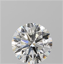 Diamante Natural 1.62 quilates, Redondo , Color H, claridad VVS1 y certificado GIA