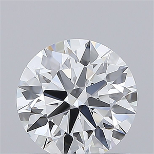 Picture of Lab Grown Diamond 1.03 Carats, Round with Ideal Cut, D Color, VS1 Clarity and Certified by IGI