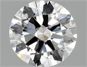 Del inventario de diamantes de laboratorio, 1.47 quilates, Redondo , Color E, claridad VS1 y certificado IGI