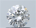 Diamante Natural 0.50 quilates, Redondo , Color G, claridad VS1 y certificado GIA