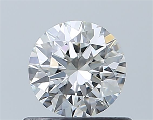 Foto Diamante Natural 0.50 quilates, Redondo , Color G, claridad VS1 y certificado GIA de