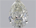 Natural Diamond 0.47 Carats, Pear with  Cut, K Color, VS1 Clarity and Certified by GIA