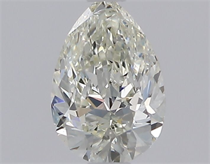 Picture of Natural Diamond 0.47 Carats, Pear with  Cut, K Color, VS1 Clarity and Certified by GIA