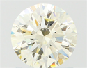 Diamante Natural 1.00 quilates, Redondo , Color J, claridad SI1 y certificado IGI
