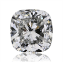 Diamante Natural 0.60 quilates, Del cojín , Color E, claridad VS2 y certificado GIA