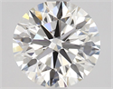 Diamante Natural 1.51 quilates, Redondo , Color G, claridad VS2 y certificado GIA