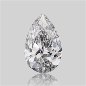 Picture of Natural Diamond 0.80 Carats, Pear with  Cut, D Color, SI1 Clarity and Certified by GIA
