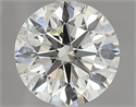 Natural Diamond 1.00 Carats, Round with Excellent Cut, M Color, SI2 Clarity and Certified by GIA