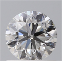 Natural Diamond 0.71 Carats, Round with Very Good Cut, F Color, VS1 Clarity and Certified by GIA