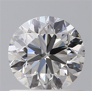 Picture of Natural Diamond 0.71 Carats, Round with Very Good Cut, F Color, VS1 Clarity and Certified by GIA