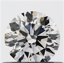 Diamante Natural 0.40 quilates, Redondo , Color F, claridad VVS2 y certificado GIA